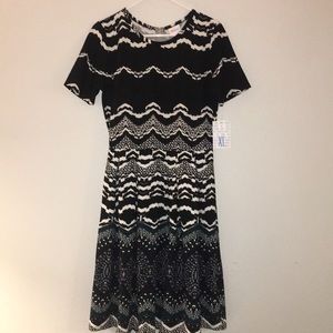 LuLaRoe XL Amelia Dress